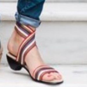 Striped Women's Sandals